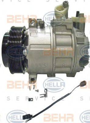 BEHR HELLA SERVICE 8FK351322421 Компресор, кондиціонер