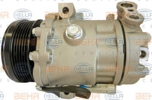 BEHR HELLA SERVICE 8FK351334821 Компресор, кондиціонер