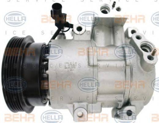 BEHR HELLA SERVICE 8FK351340061 Компресор, кондиціонер