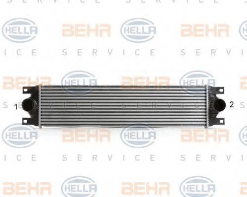 BEHR HELLA SERVICE 8ML376700631 Інтеркулер