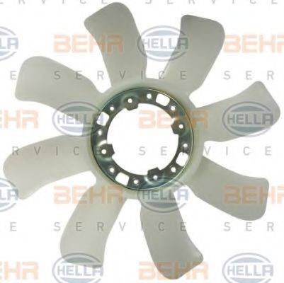 BEHR HELLA SERVICE 8MV376791411 Крильчатка вентилятора, охолодження двигуна