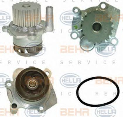 BEHR HELLA SERVICE 8MP376800021 Водяний насос