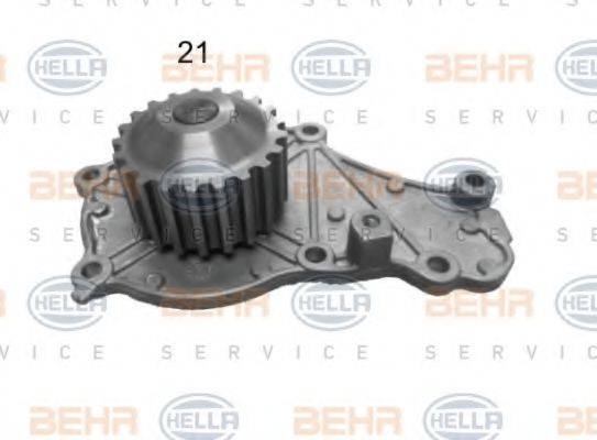 BEHR HELLA SERVICE 8MP376801054 Водяний насос