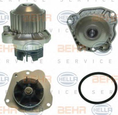 BEHR HELLA SERVICE 8MP376803021 Водяний насос