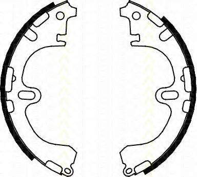TRISCAN 810013032 Комплект гальмівних колодок