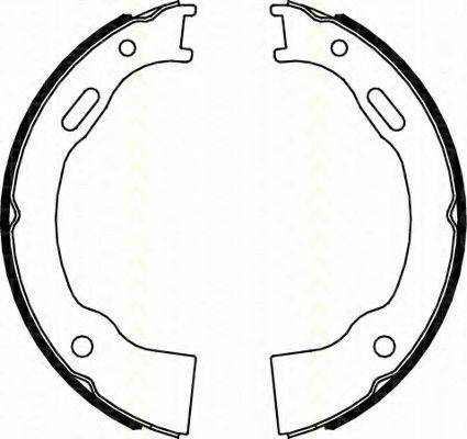 TRISCAN 810080014 Комплект гальмівних колодок, стоянкова гальмівна система