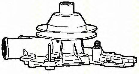 TRISCAN 860012956 Водяний насос