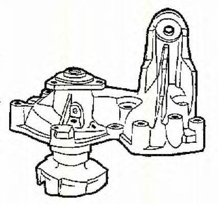 TRISCAN 860015011 Водяний насос