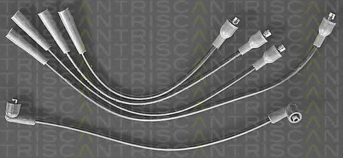 TRISCAN 88604004 Комплект дротів запалювання