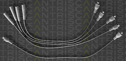 TRISCAN 88604006 Комплект дротів запалювання