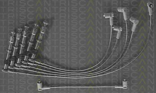 TRISCAN 88604125 Комплект дротів запалювання