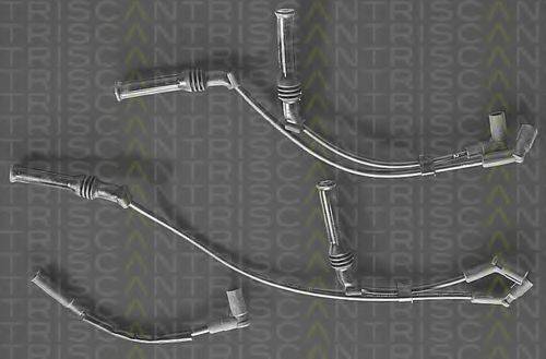 TRISCAN 88604306 Комплект дротів запалювання