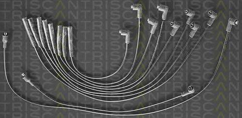 TRISCAN 88607102 Комплект дротів запалювання