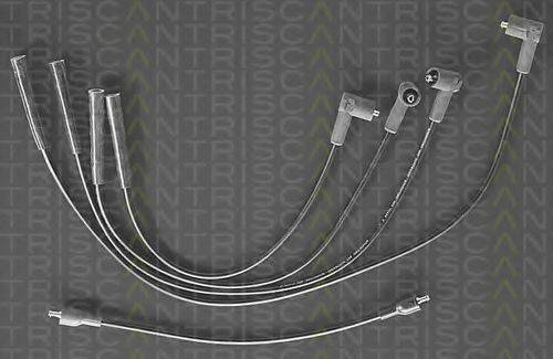 TRISCAN 88607121 Комплект дротів запалювання
