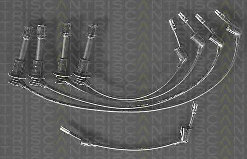 TRISCAN 88607146 Комплект дротів запалювання