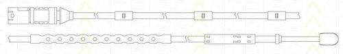 TRISCAN 811511064 Сигналізатор, знос гальмівних колодок