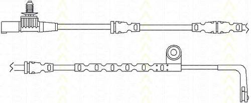 TRISCAN 811517012 Сигналізатор, знос гальмівних колодок