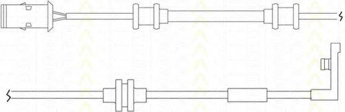 TRISCAN 811524013 Сигналізатор, знос гальмівних колодок