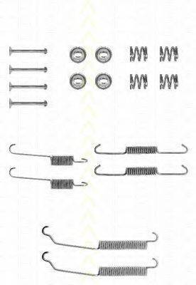 TRISCAN 8105102564 Комплектуючі, гальмівна колодка