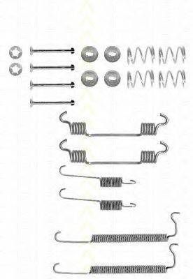 TRISCAN 8105212002 Комплектуючі, гальмівна колодка