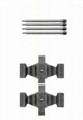 TRISCAN 8105231595 Комплектуючі, колодки дискового гальма
