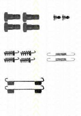 TRISCAN 8105232562 Комплектуючі, стоянкова гальмівна система