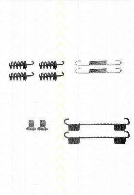 TRISCAN 8105232564 Комплектуючі, стоянкова гальмівна система