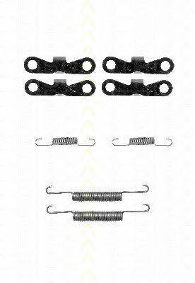 TRISCAN 8105272579 Комплектуючі, стоянкова гальмівна система