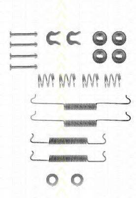 TRISCAN 8105292338 Комплектуючі, гальмівна колодка