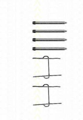 TRISCAN 8105381533 Комплектуючі, колодки дискового гальма