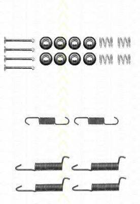 TRISCAN 8105422587 Комплектуючі, стоянкова гальмівна система