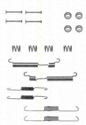 TRISCAN 8105432001 Комплектуючі, гальмівна колодка