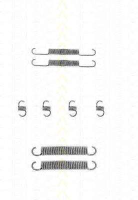TRISCAN 8105702529 Комплектуючі, гальмівна колодка
