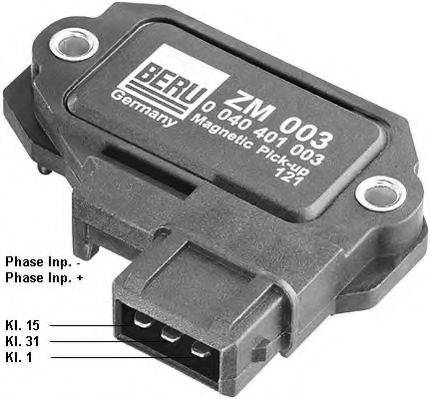 BERU ZM003 Комутатор, система запалювання