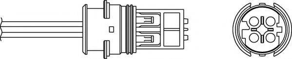 BERU OPH047 Лямбда-зонд