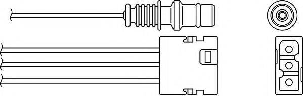 BERU OZH016 Лямбда-зонд