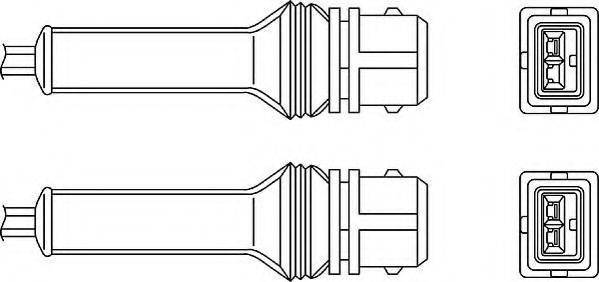 BERU OZH066 Лямбда-зонд
