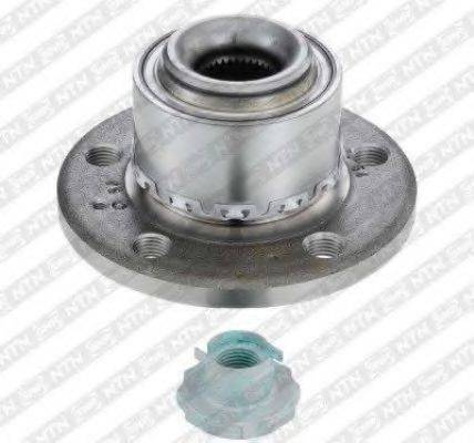 SNR R17806 Комплект підшипника маточини колеса