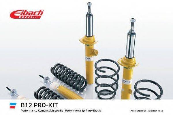 EIBACH E90400090122 Комплект ходової частини, пружини / амортизатори