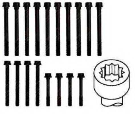 PAYEN HBS108 Комплект болтів головки цилідра
