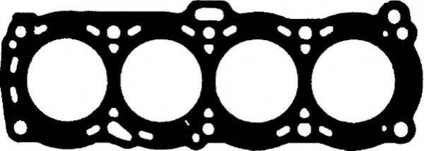 NISSAN 11044D0100 Прокладка, головка циліндра