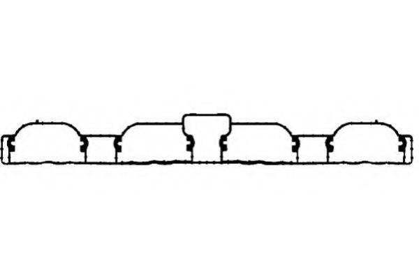 PAYEN JD5873 Прокладка, впускний колектор