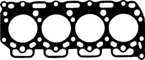 MAZDA 0636-10-271 Прокладка, головка циліндра