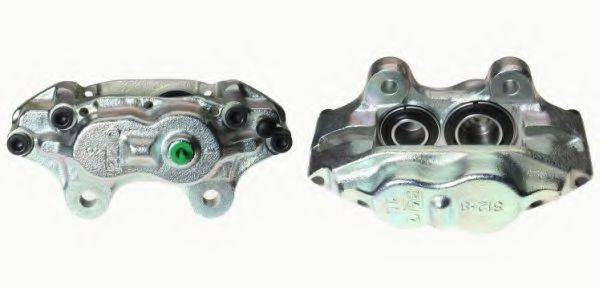 BUDWEG CALIPER 341500 Гальмівний супорт