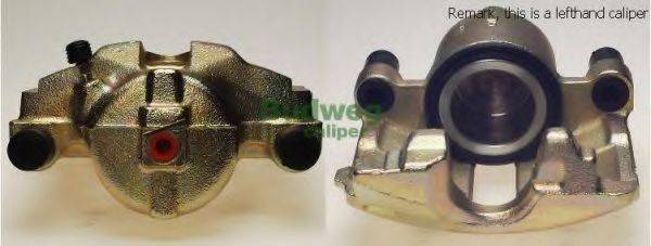 BUDWEG CALIPER 341755 Гальмівний супорт