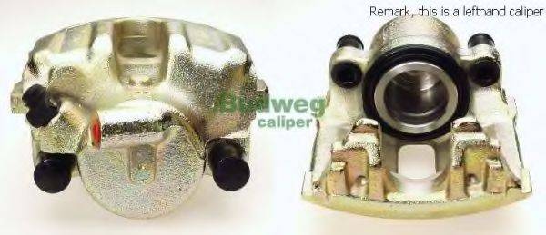 BUDWEG CALIPER 342037 Гальмівний супорт