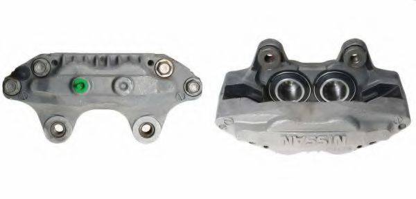 BUDWEG CALIPER 343438 Гальмівний супорт