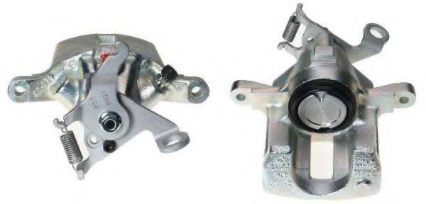 BUDWEG CALIPER 343481 Гальмівний супорт