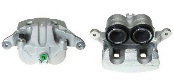 BUDWEG CALIPER 344131 Гальмівний супорт