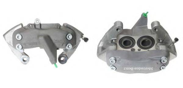 BUDWEG CALIPER 344868 Гальмівний супорт